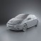 Peugeot 208 3-door 2013 3d model