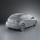 Peugeot 208 3-door 2013 3d model