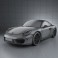 Porsche 911 Carrera S Cabriolet 2012 3d model