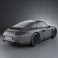 Porsche 911 Carrera S Cabriolet 2012 3d model
