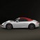 Porsche 911 Carrera S Cabriolet 2012 3d model