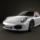 Porsche 911 Carrera S Cabriolet 2012 3d model