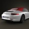 Porsche 911 Carrera S Cabriolet 2012 3d model
