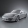 Porsche 911 Carrera S Cabriolet 2012 3d model
