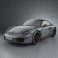 Porsche 911 Carrera S Coupe 2012 3d model