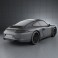 Porsche 911 Carrera S Coupe 2012 3d model