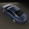 Porsche 911 Carrera S Coupe 2012 3d model