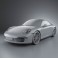 Porsche 911 Carrera S Coupe 2012 3d model