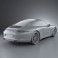 Porsche 911 Carrera S Coupe 2012 3d model