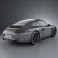 Porsche 911 Carrera Cabriolet 2012 3d model