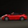 Porsche 911 Carrera Cabriolet 2012 3d model