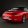 Porsche 911 Carrera Cabriolet 2012 3d model
