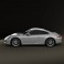 Porsche 911 Carrera Coupe 2012 3d model