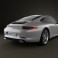 Porsche 911 Carrera Coupe 2012 3d model