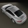 Porsche 911 Carrera Coupe 2012 3d model