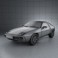 Porsche 928 1981 3d model