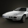 Porsche 928 1981 3d model