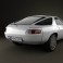 Porsche 928 1981 3d model