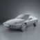Porsche 928 1981 3d model