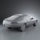Porsche 928 1981 3d model