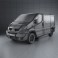 Renault Trafic PanelVan ShortWheelbase StandardRoof 3d model