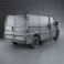 Renault Trafic PanelVan ShortWheelbase StandardRoof 3d model