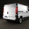 Renault Trafic PanelVan ShortWheelbase StandardRoof 3d model