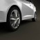 Seat Ibiza hatchback 5-door 2011 3d model