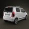 Suzuki (Maruti) Wagon R 2011 3d model