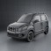 Suzuki (Maruti) Wagon R 2011 3d model