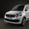 Suzuki (Maruti) Wagon R 2011 3d model