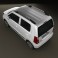 Suzuki (Maruti) Wagon R 2011 3d model