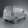 Suzuki (Maruti) Wagon R 2011 3d model