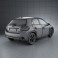 Toyota Auris 2012 3d model