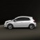 Toyota Auris 2012 3d model