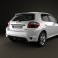 Toyota Auris 2012 3d model