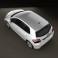 Toyota Auris 2012 3d model