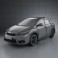 Toyota Matrix (Voltz) 2011 3d model