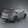 Toyota Matrix (Voltz) 2011 3d model