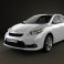 Toyota Matrix (Voltz) 2011 3d model