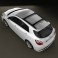 Toyota Matrix (Voltz) 2011 3d model