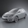 Toyota Matrix (Voltz) 2011 3d model