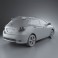 Toyota Matrix (Voltz) 2011 3d model