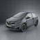Toyota Yaris 3-door 2012 3d model