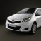 Toyota Yaris 3-door 2012 3d model