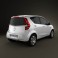 Vauxhall Agila 2008 3d model