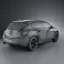 Vauxhall Astra Hatchback 5-door 2011 3d model
