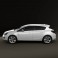 Vauxhall Astra Hatchback 5-door 2011 3d model