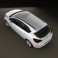 Vauxhall Astra Hatchback 5-door 2011 3d model