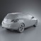 Vauxhall Astra Hatchback 5-door 2011 3d model